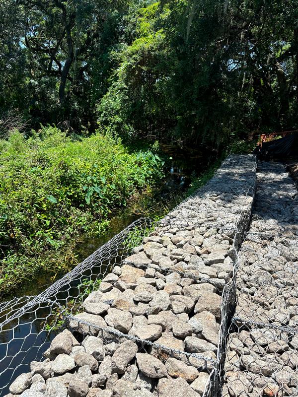 Howell Creek and Carriage Hill Erosion Control