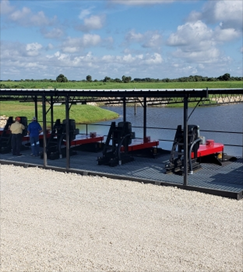 Water Impoundment and Pump Station