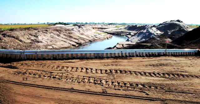 Belville Creek Restoration and Slope Stabilization at Cofrin Nature Park