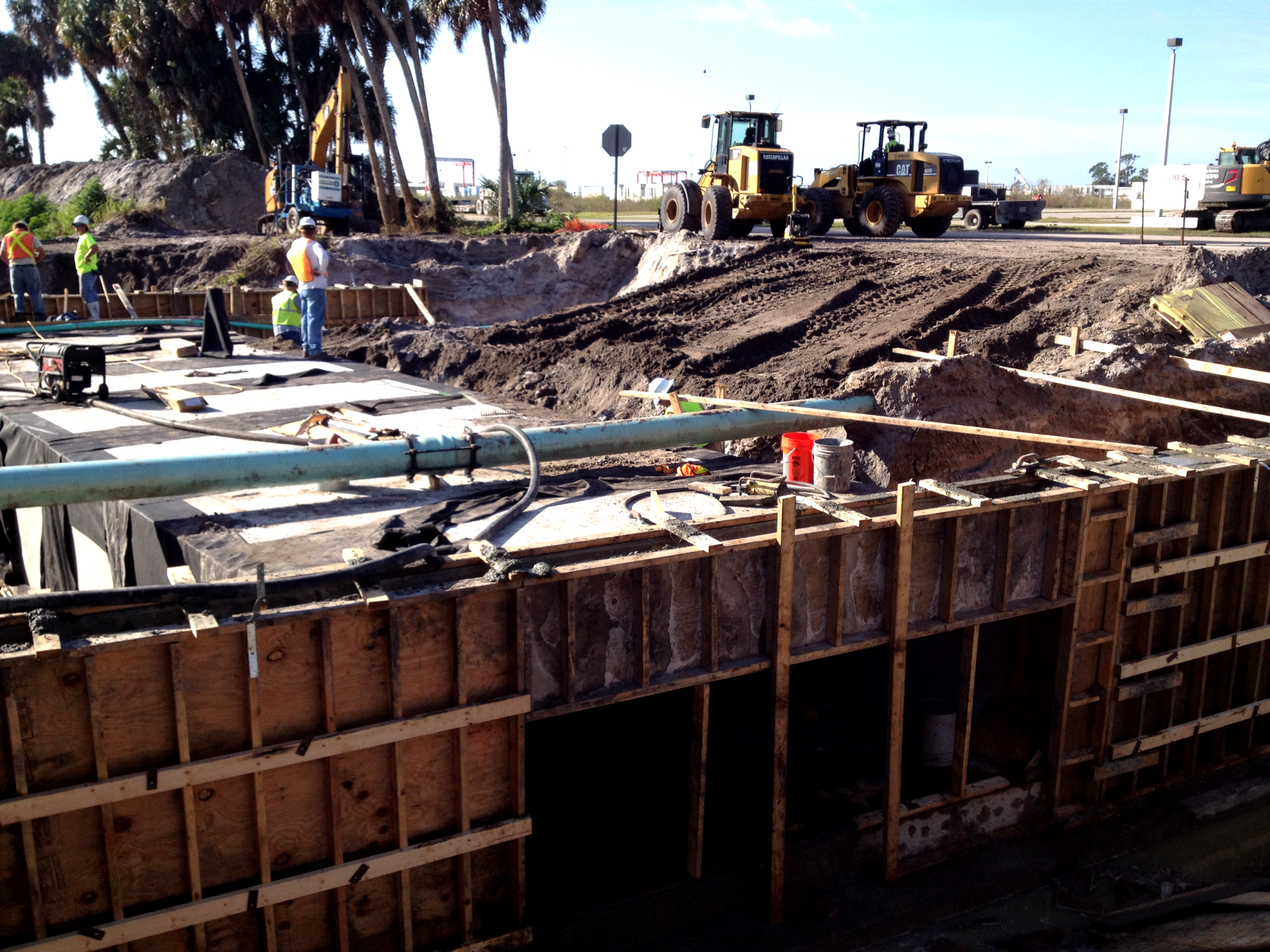 US HWY 98 Ditch Culvert Replacements and Dry Retention Area