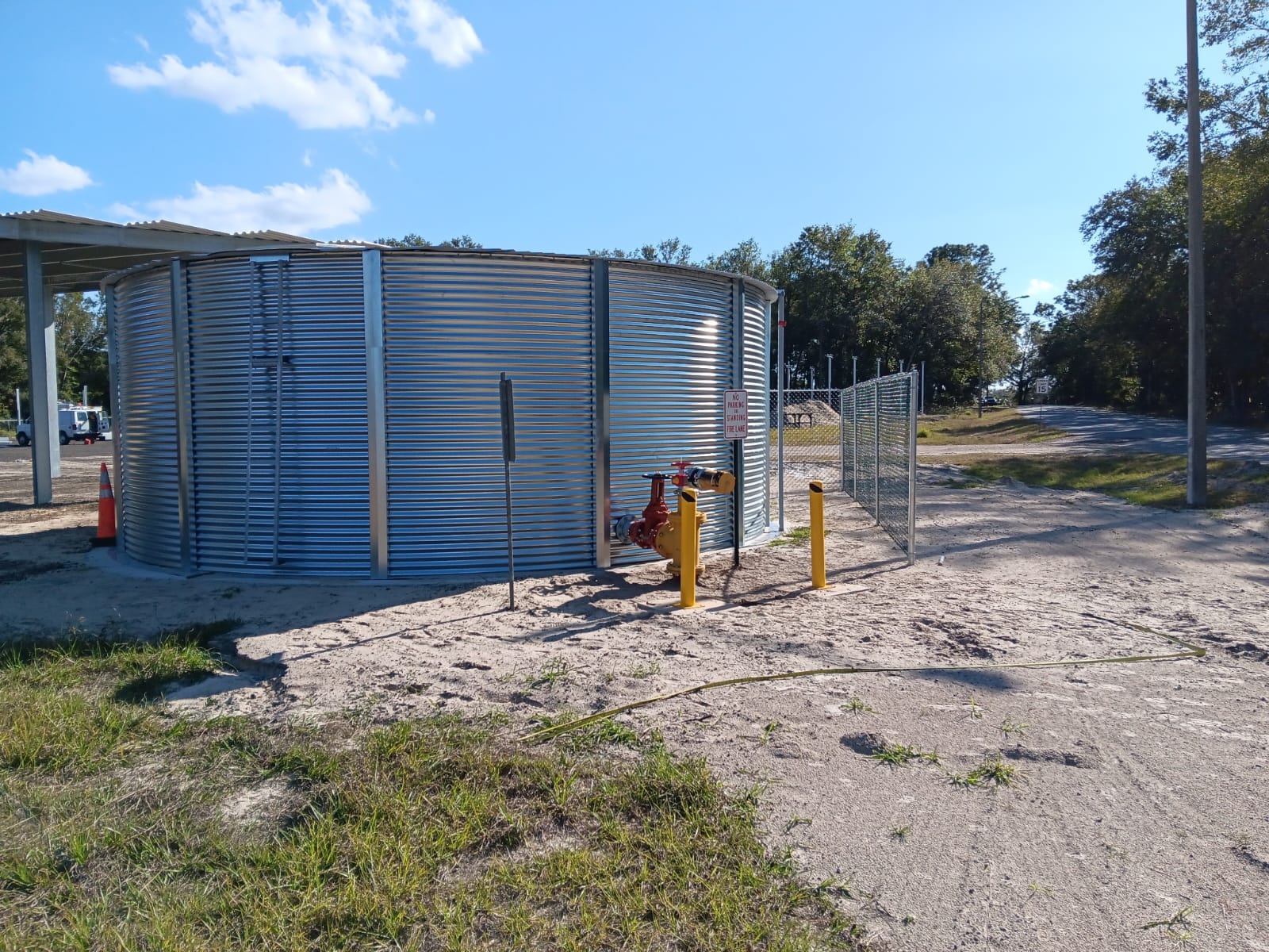 Teague Hammock Preserve Restoration Project